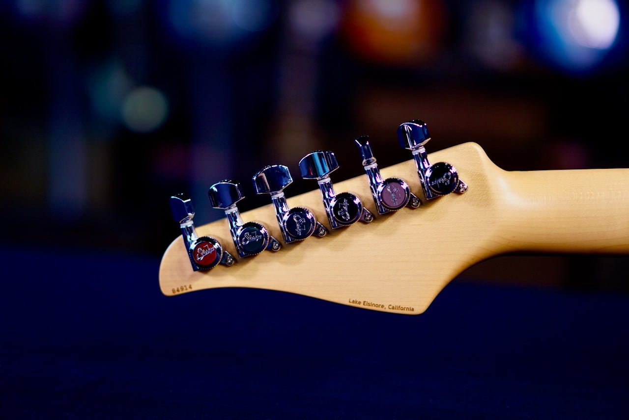 Suhr Limited Edition Classic S Ice Blue Metallic SSS Maple 84914