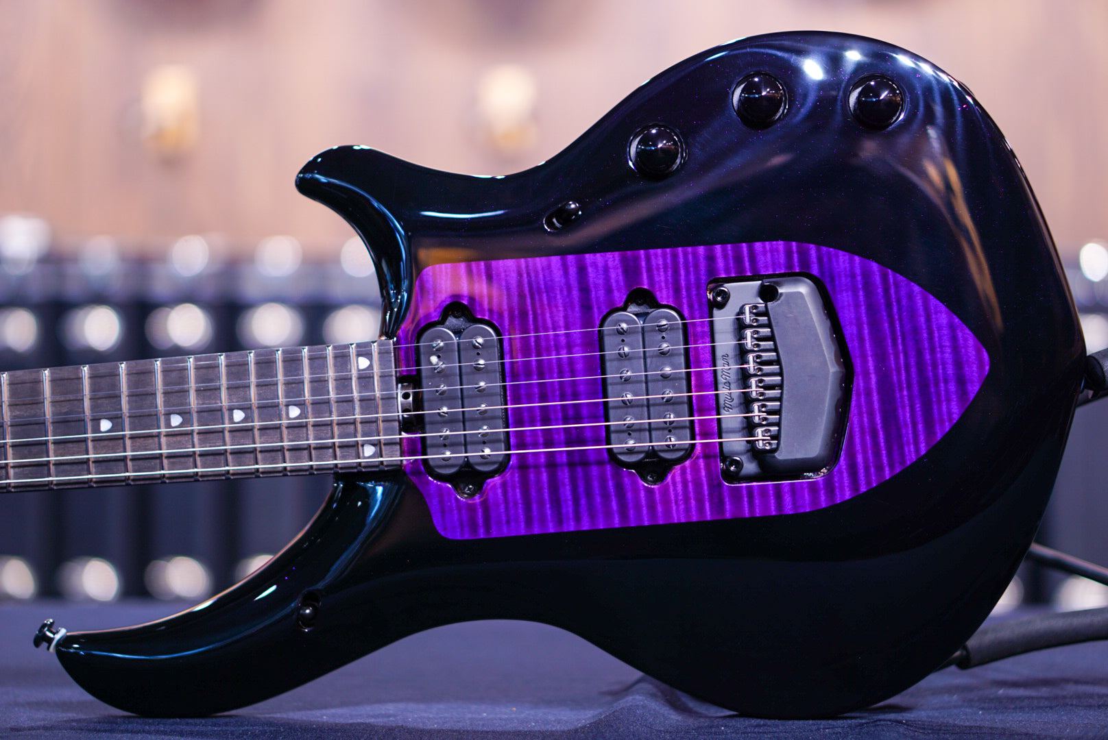 Ernieball Musicman Majesty 6 Wisteria Blossom M017087 - HIENDGUITAR Musicman GUITAR