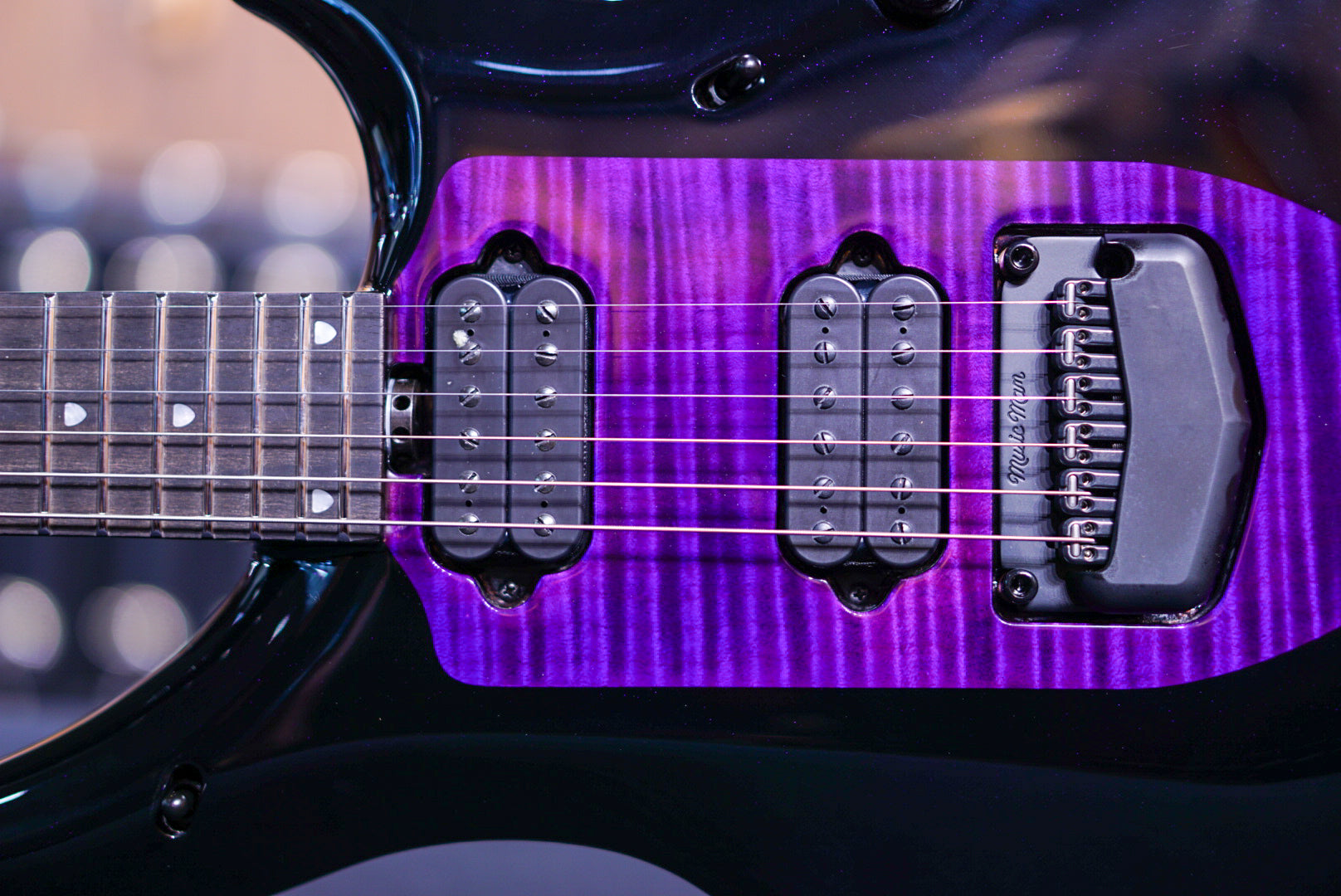 Ernieball Musicman Majesty 6 Wisteria Blossom M017087 - HIENDGUITAR Musicman GUITAR