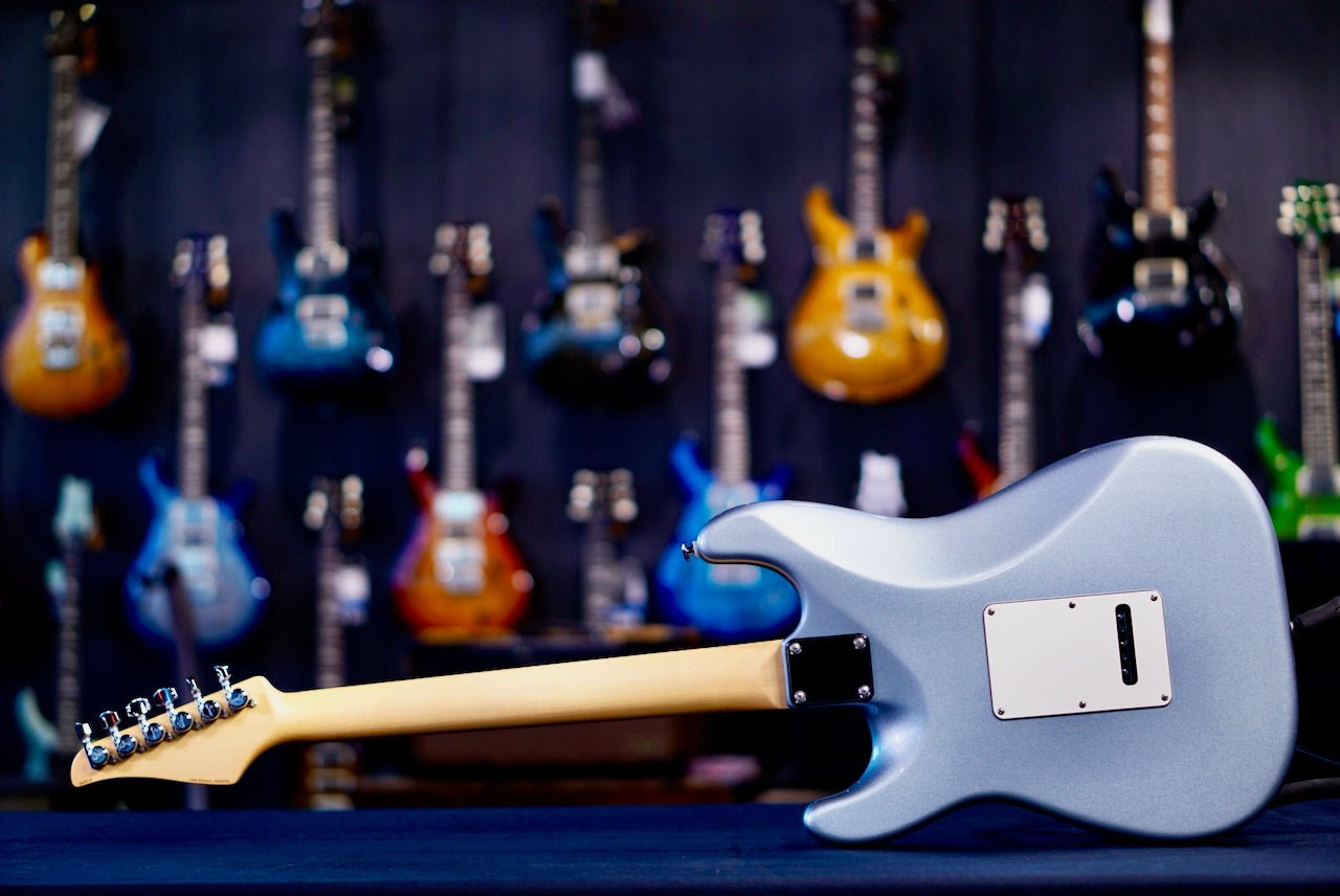 Suhr Limited Edition Classic S Ice Blue Metallic SSS Maple 84914