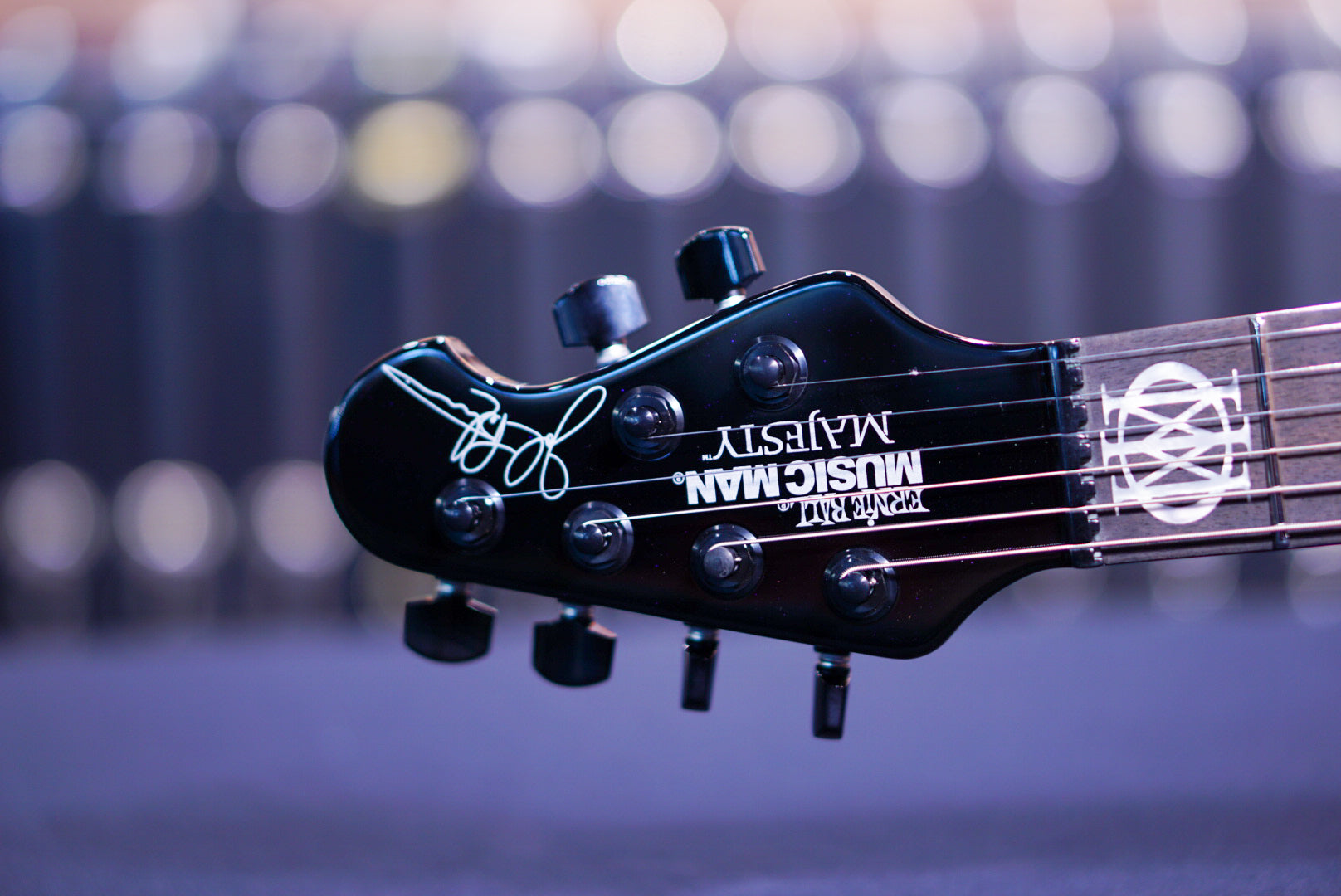 Ernieball Musicman Majesty 6 Wisteria Blossom M017087 - HIENDGUITAR Musicman GUITAR