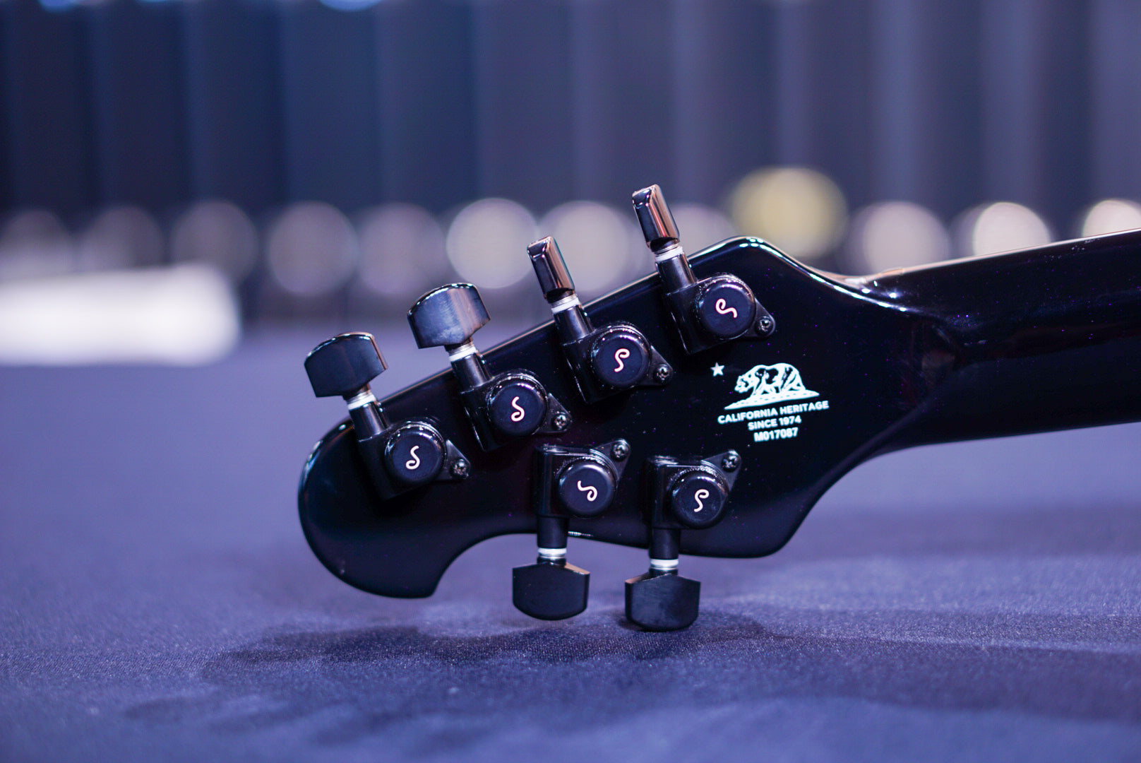 Ernieball Musicman Majesty 6 Wisteria Blossom M017087 - HIENDGUITAR Musicman GUITAR