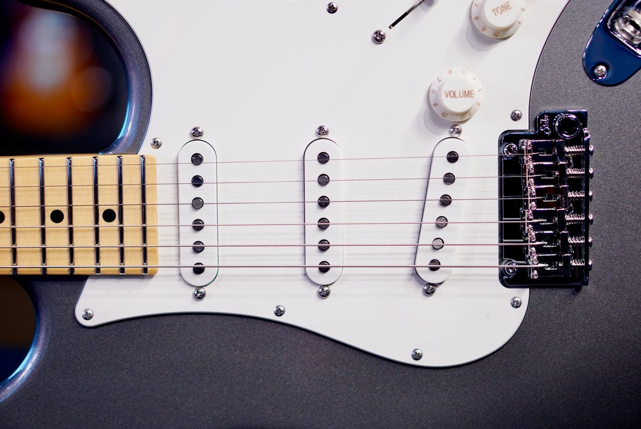 Suhr Limited Edition Classic S Pewter Metallic SSS Maple 84923