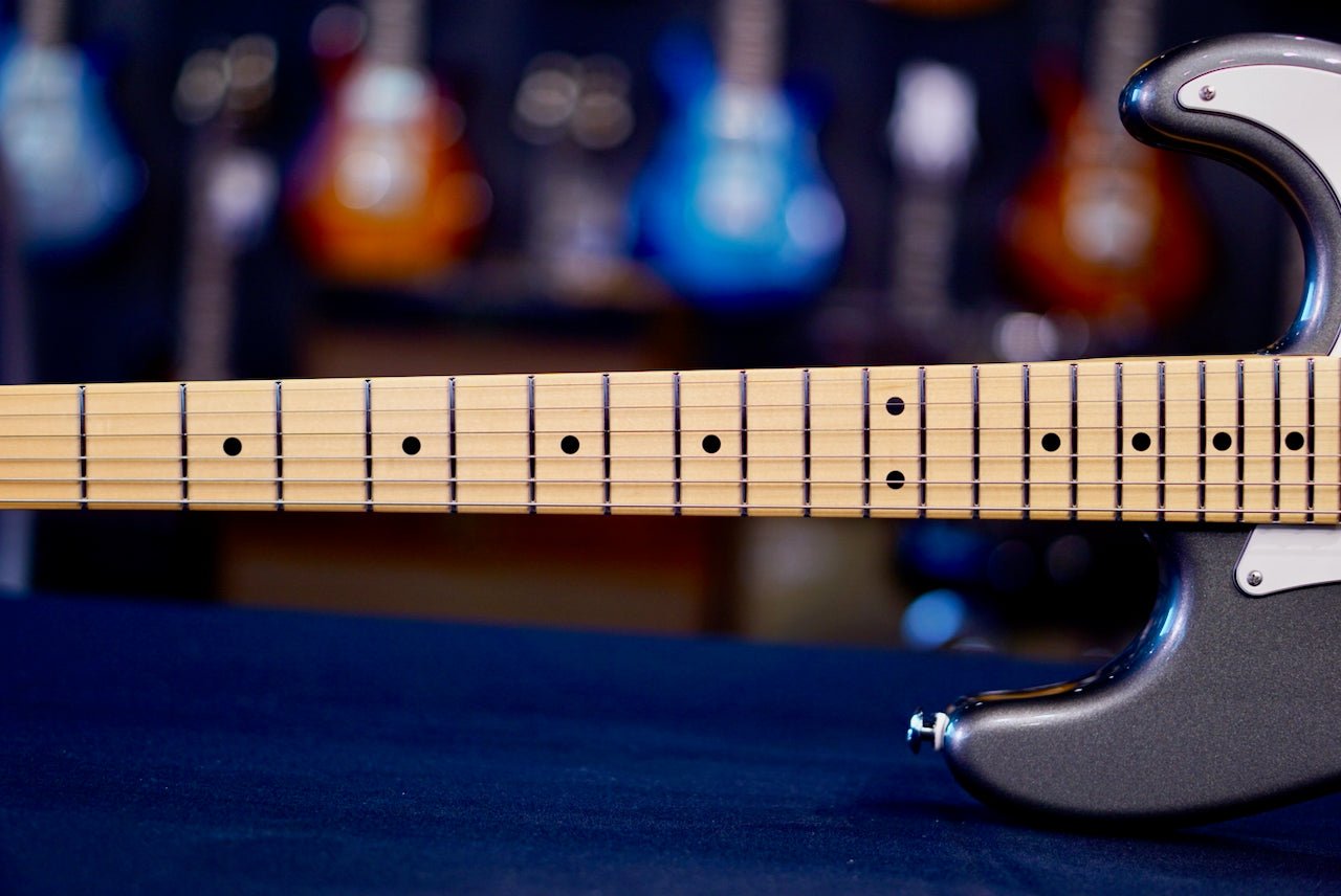 Suhr Limited Edition Classic S Pewter Metallic SSS Maple 84923