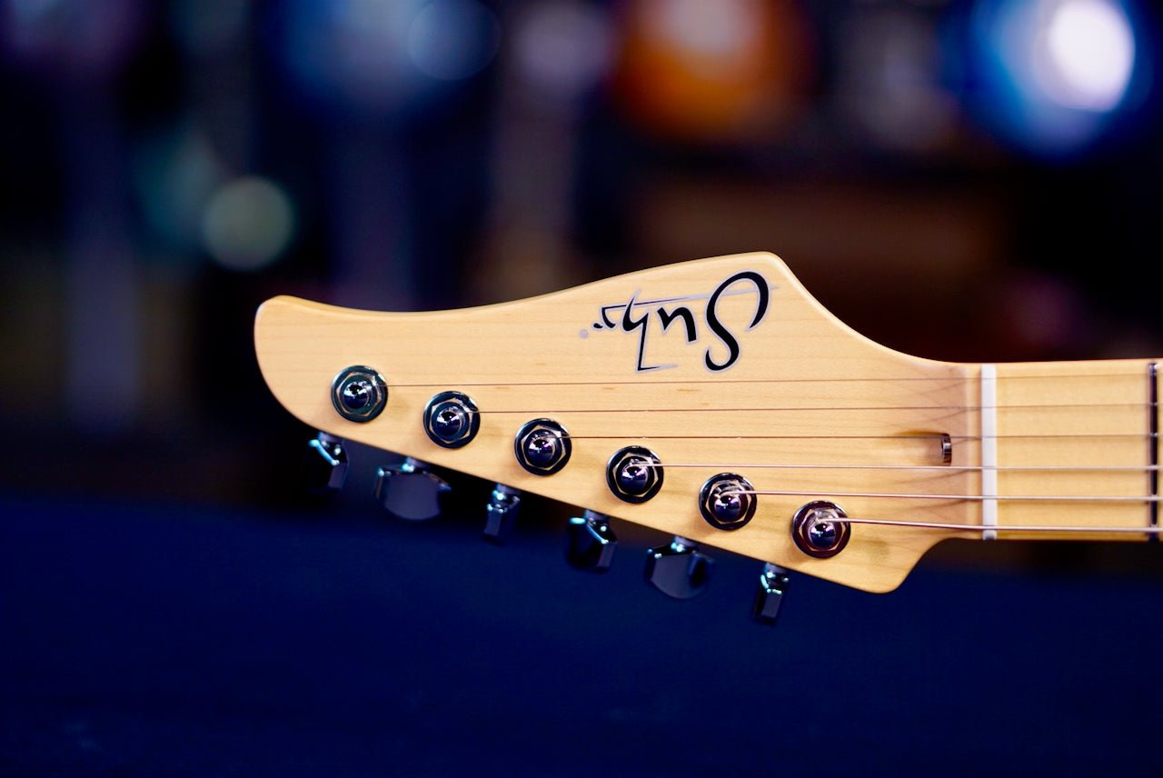 Suhr Limited Edition Classic S Pewter Metallic SSS Maple 84923
