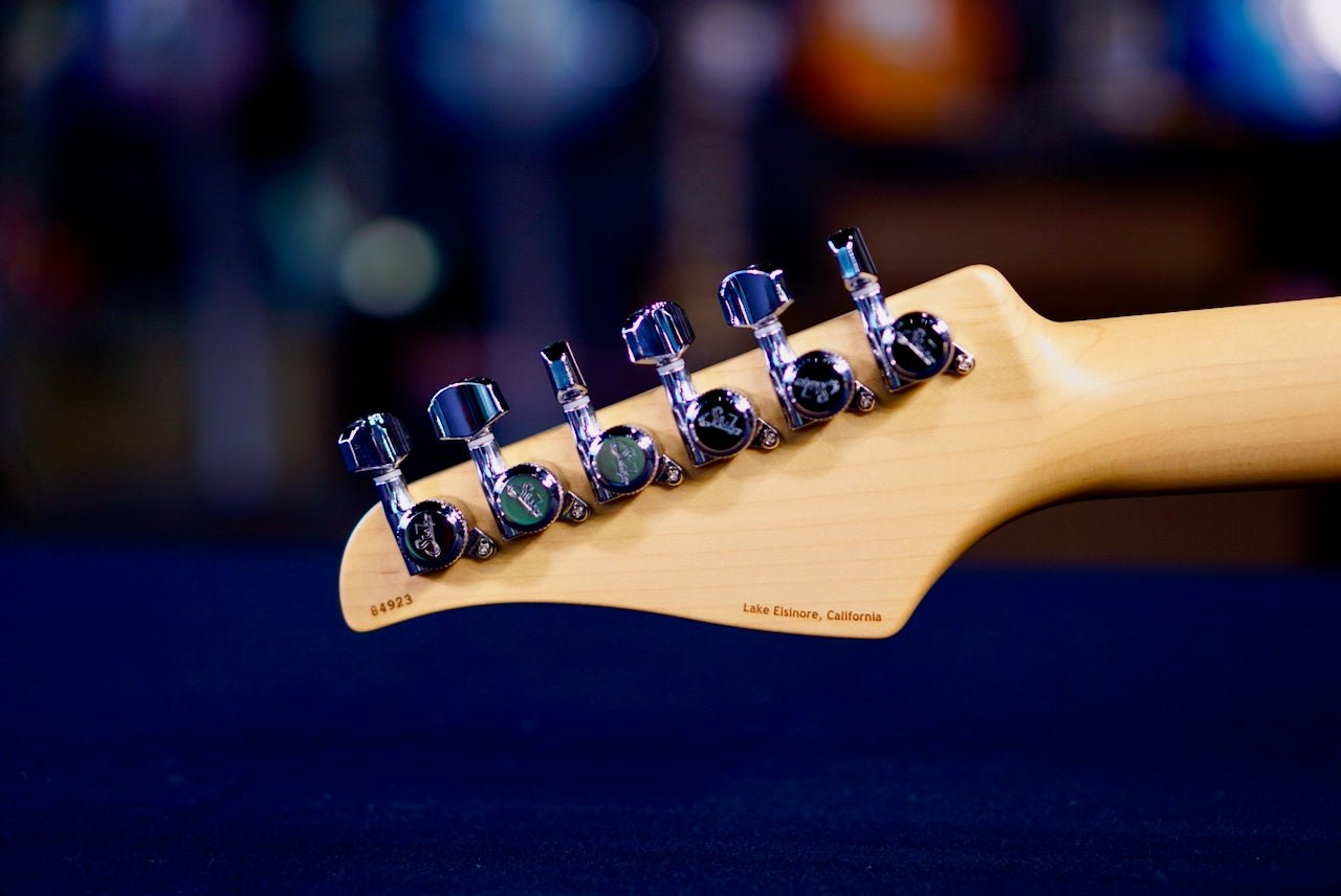 Suhr Limited Edition Classic S Pewter Metallic SSS Maple 84923