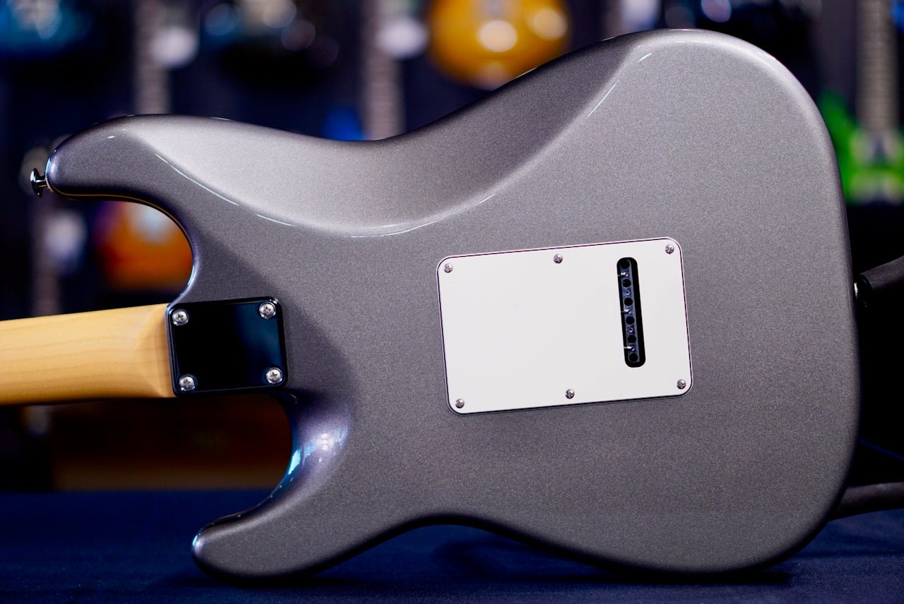 Suhr Limited Edition Classic S Pewter Metallic SSS Maple 84923