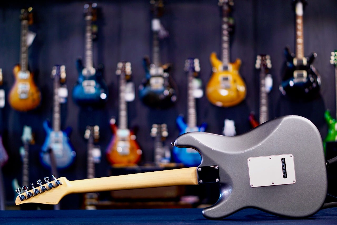 Suhr Limited Edition Classic S Pewter Metallic SSS Maple 84923