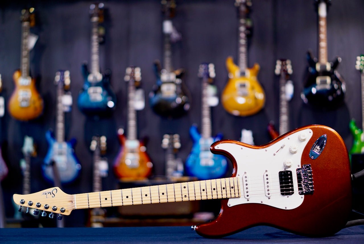 Suhr Limited Edition Classic S Root Beer Metallic HSS Maple 84926