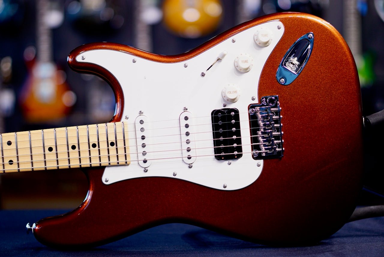 Suhr Limited Edition Classic S Root Beer Metallic HSS Maple 84926