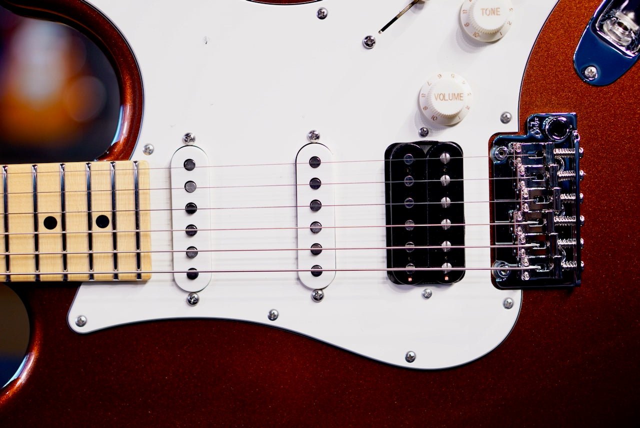 Suhr Limited Edition Classic S Root Beer Metallic HSS Maple 84926