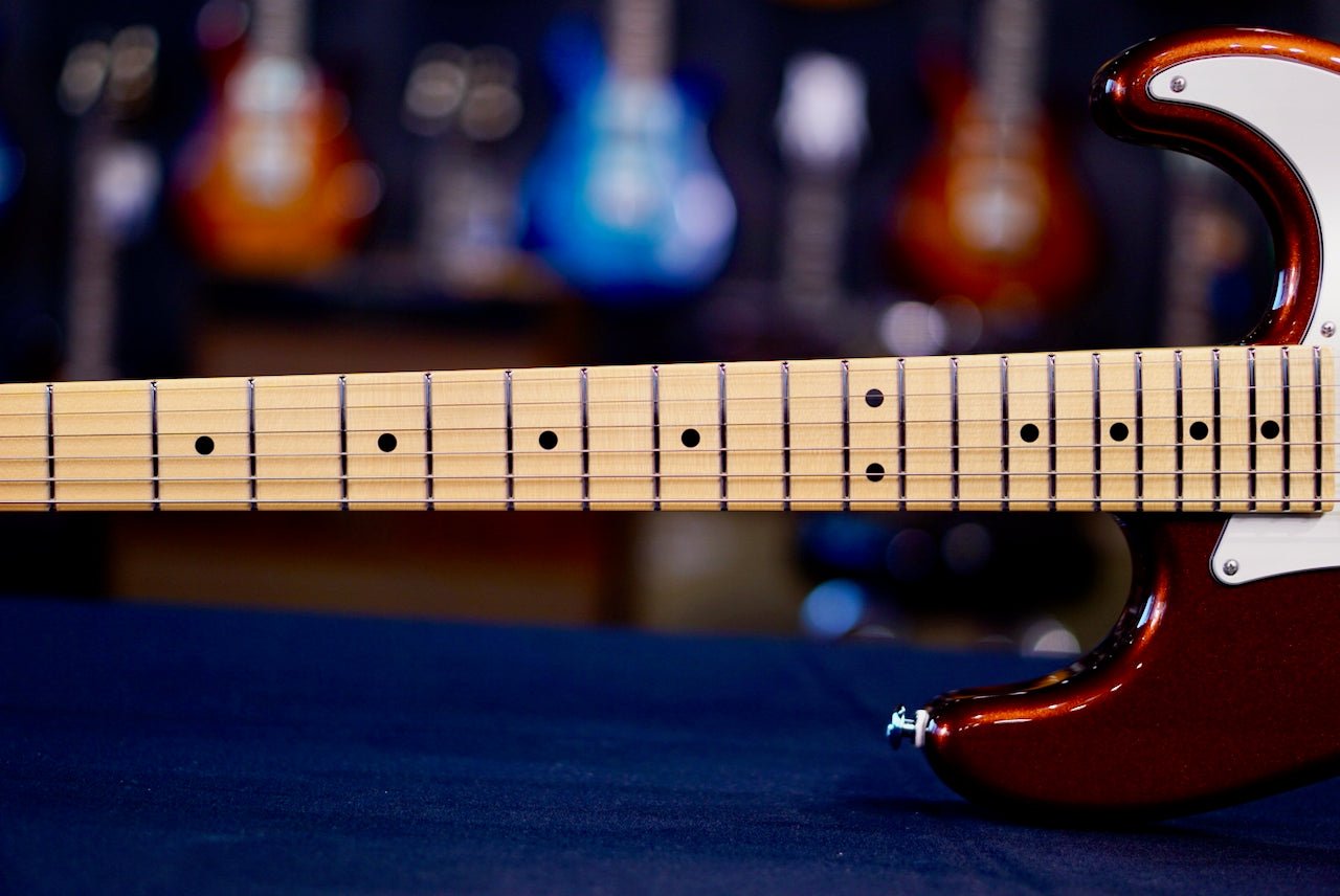 Suhr Limited Edition Classic S Root Beer Metallic HSS Maple 84926