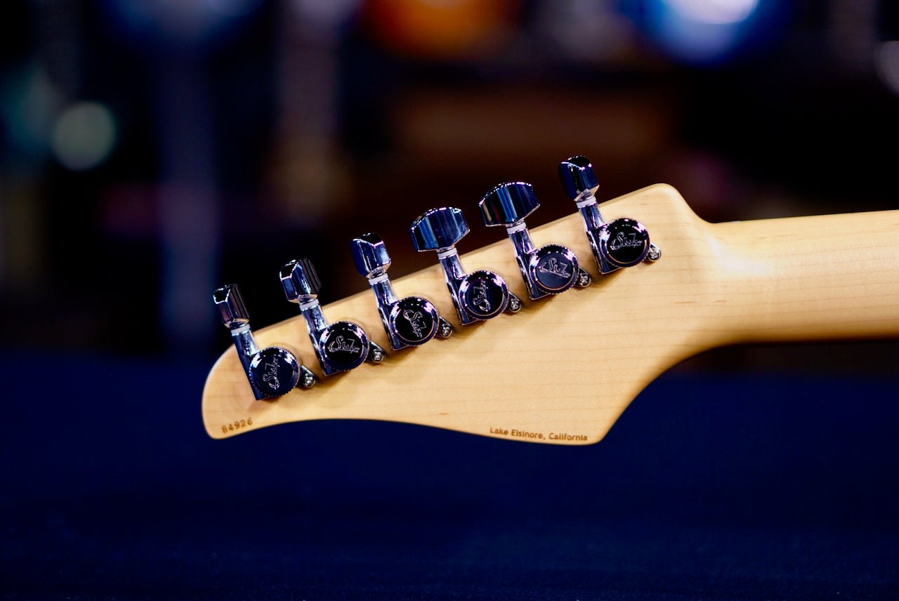 Suhr Limited Edition Classic S Root Beer Metallic HSS Maple 84926