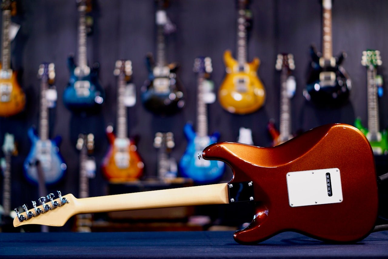 Suhr Limited Edition Classic S Root Beer Metallic HSS Maple 84926