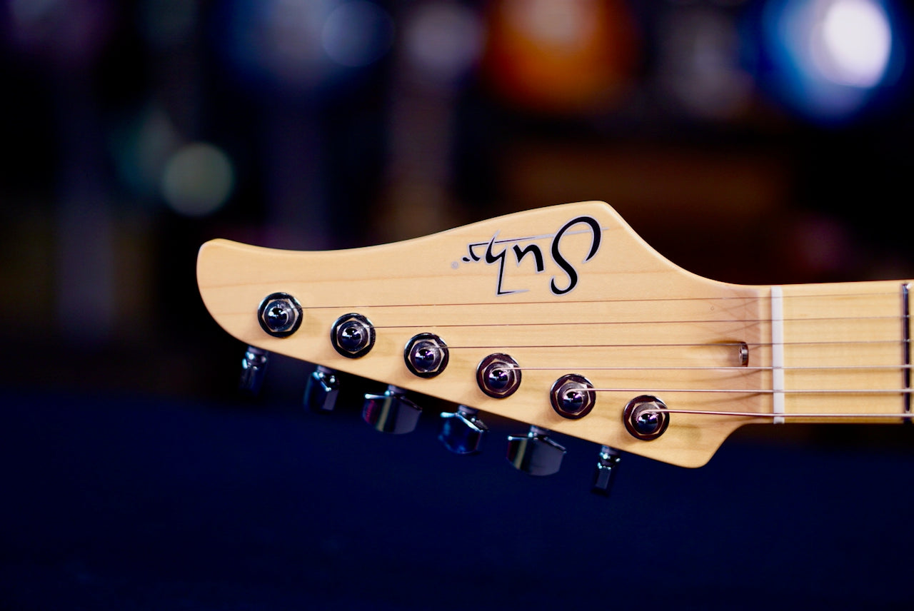 Suhr Limited Edition Classic S Pewter Metallic HSS Maple 84922