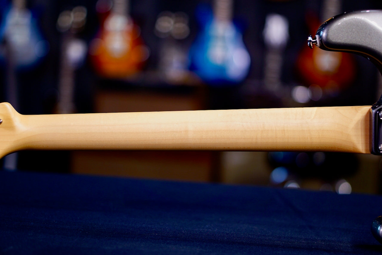 Suhr Limited Edition Classic S Pewter Metallic HSS Maple 84922