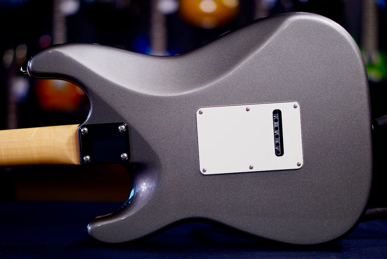 Suhr Limited Edition Classic S Pewter Metallic HSS Maple 84922