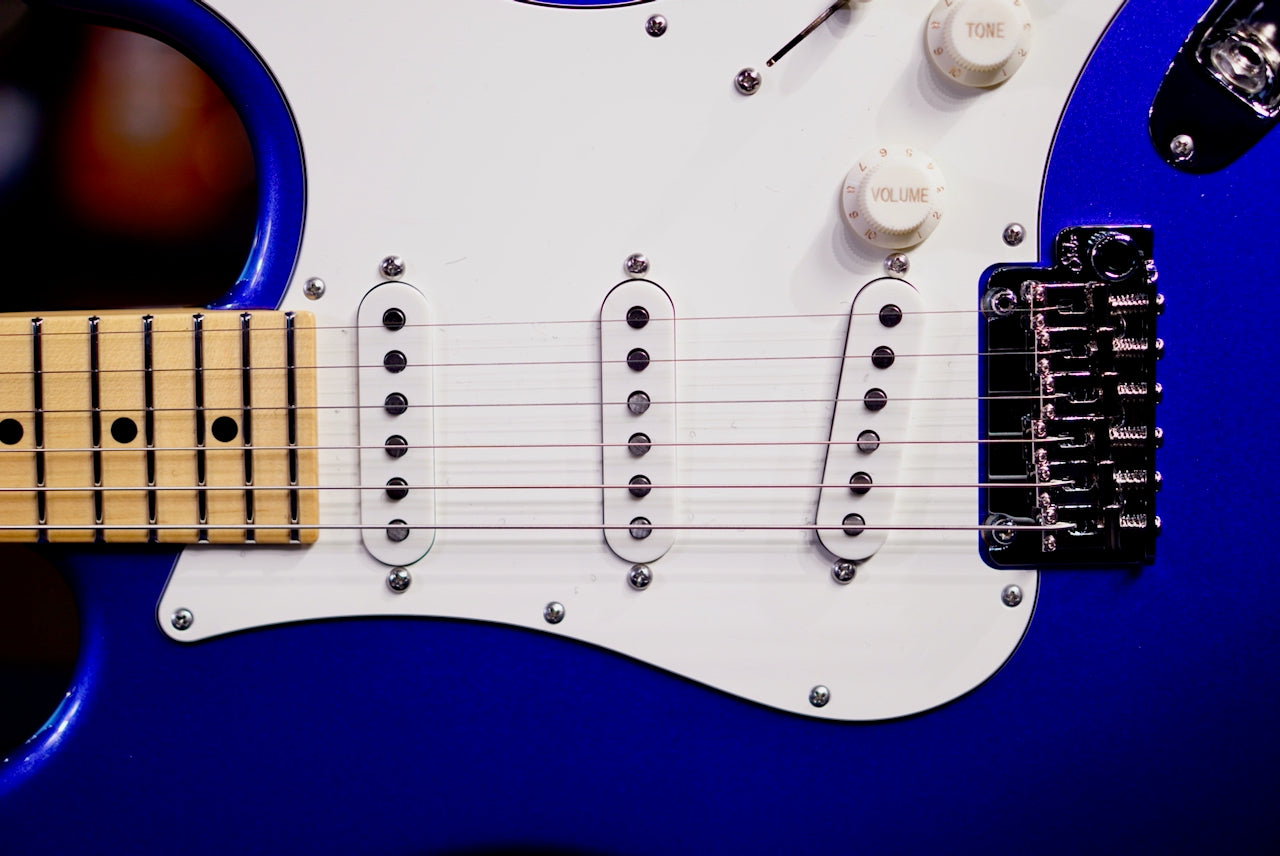 Suhr Limited Edition Classic S Indigo Metallic SSS Maple 84910