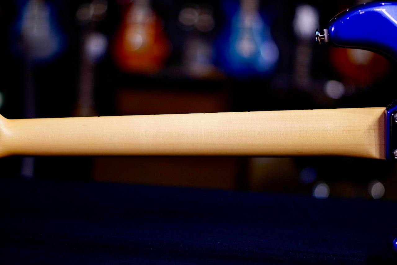 Suhr Limited Edition Classic S Indigo Metallic SSS Maple 84910