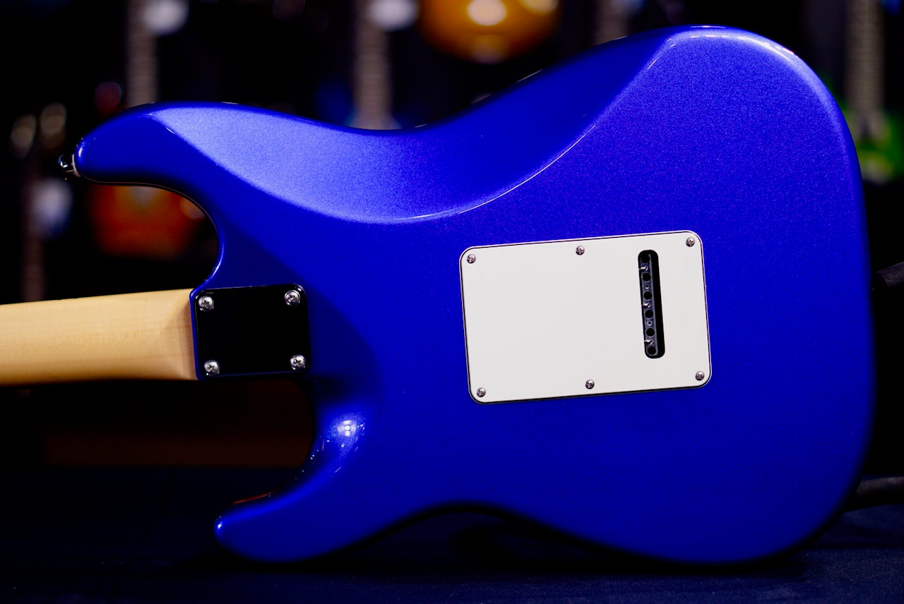 Suhr Limited Edition Classic S Indigo Metallic SSS Maple 84910