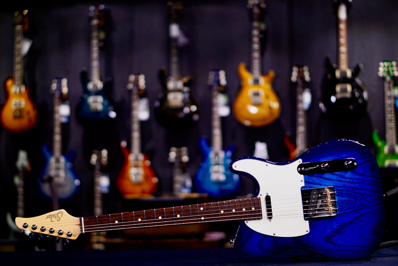 Suhr Classic T Custom Blue Burst 83028