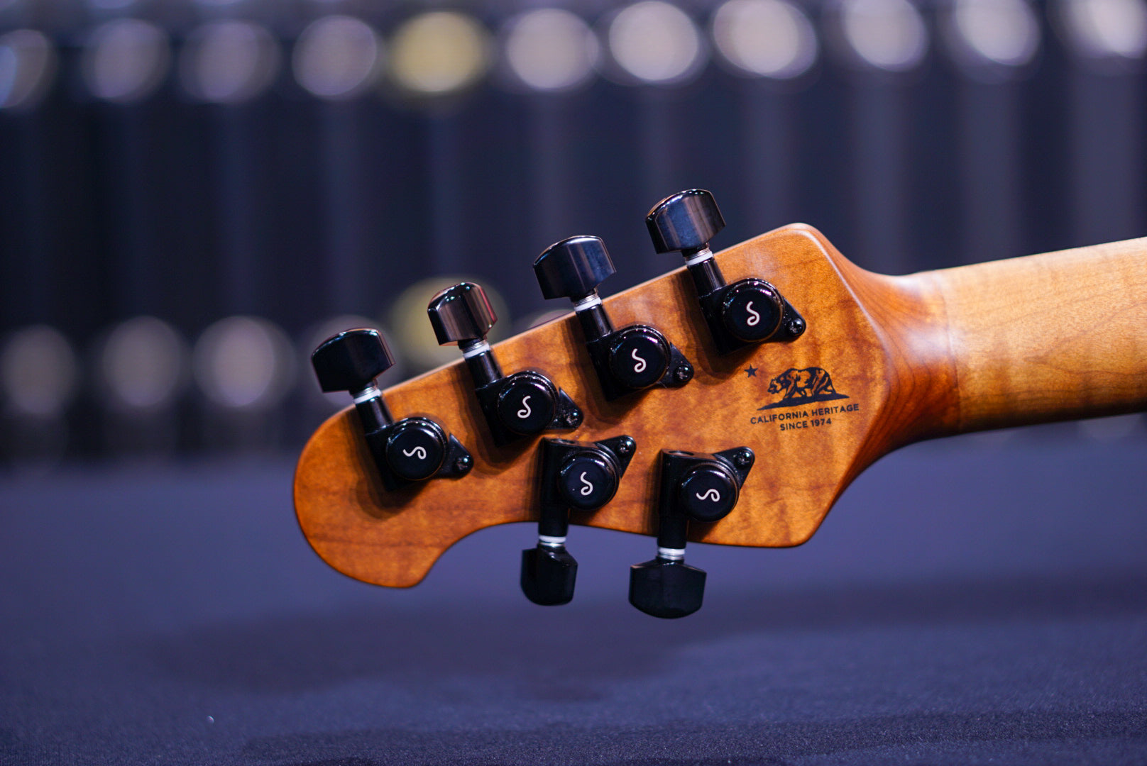 Ernie Ball Music Man cutlass HT SSS raspberry burst H04803 - HIENDGUITAR Musicman GUITAR