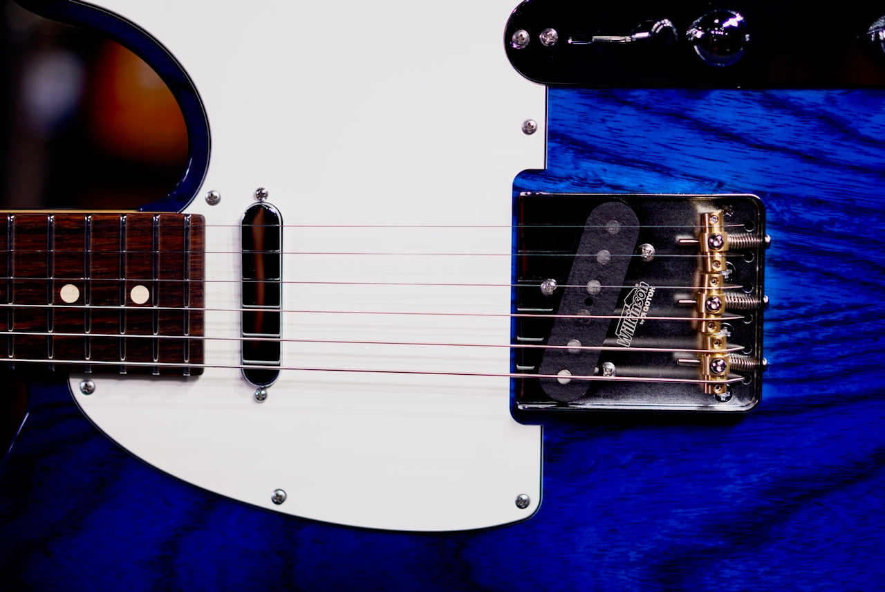 Suhr Classic T Custom Blue Burst 83028