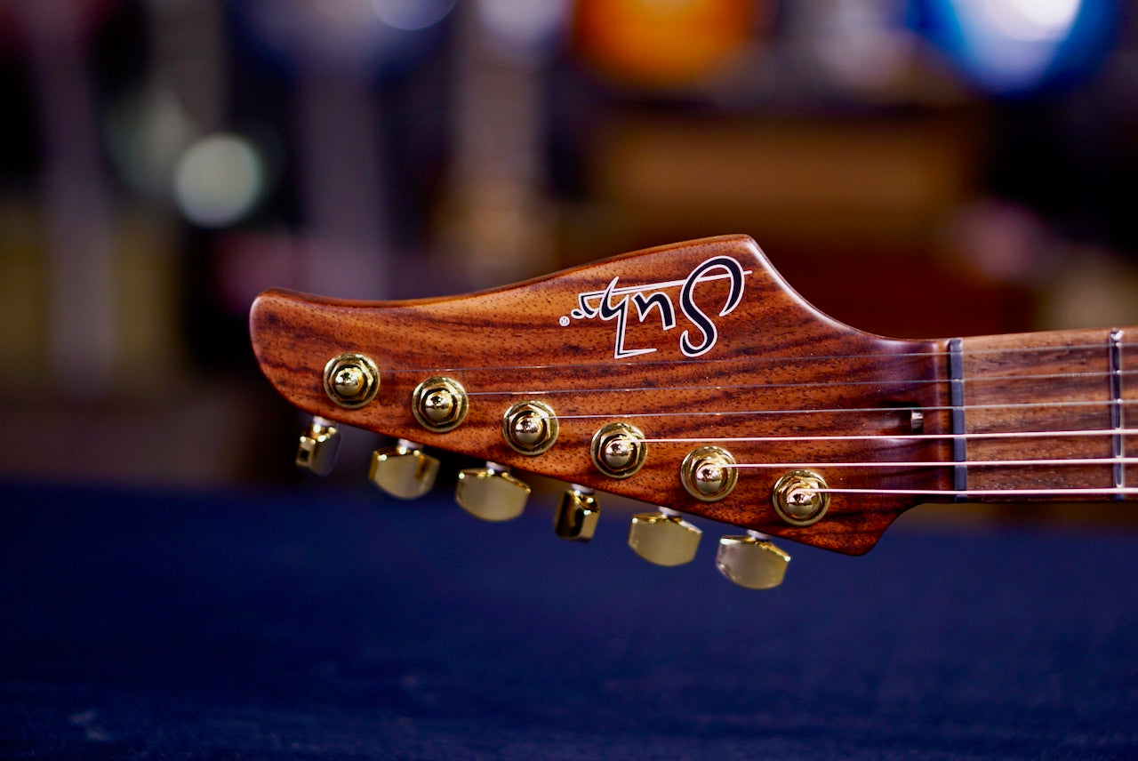 Suhr Classic S Custom Trans seafoam Green Rosewood Neck & Gold Package 85891