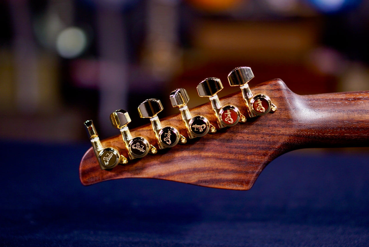 Suhr Classic S Custom Trans seafoam Green Rosewood Neck & Gold Package 85891