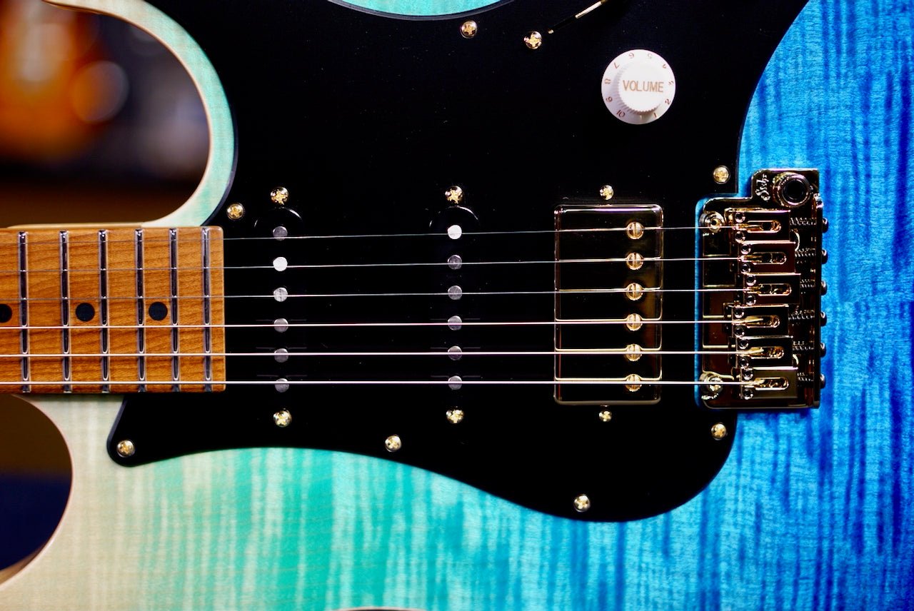 Suhr Standard Custom Aqua Blue Gradient 85776