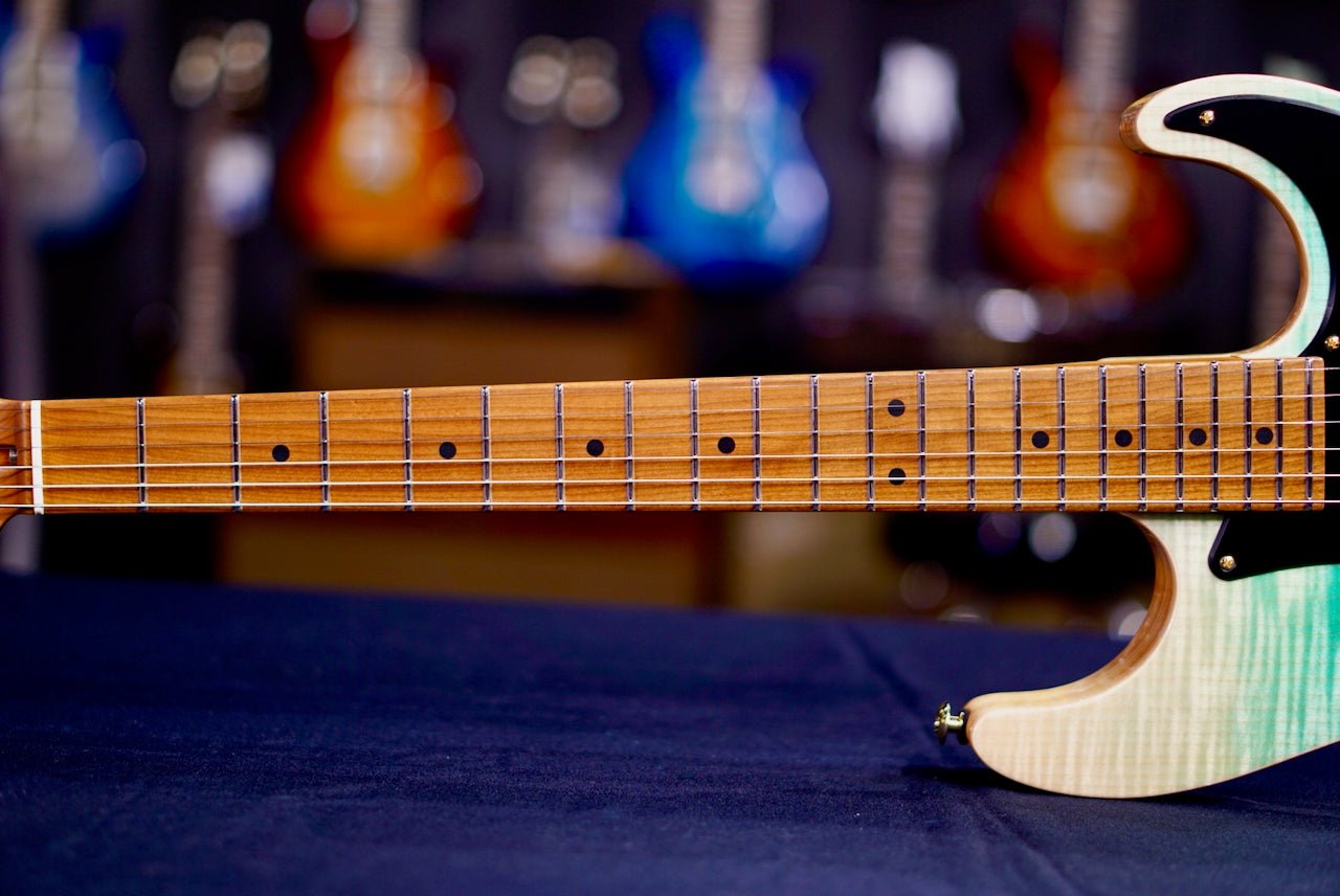 Suhr Standard Custom Aqua Blue Gradient 85776