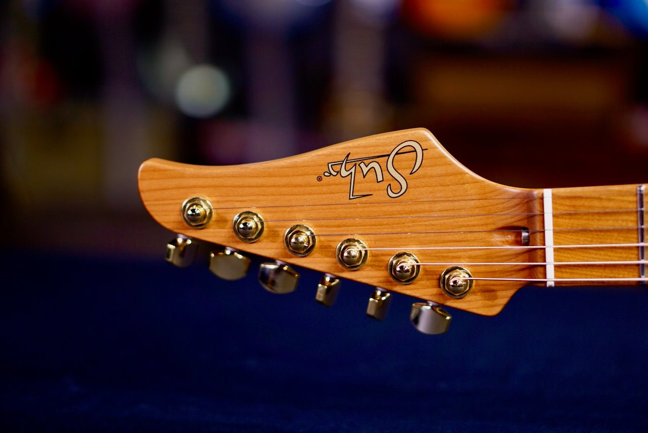 Suhr Standard Custom Aqua Blue Gradient 85776