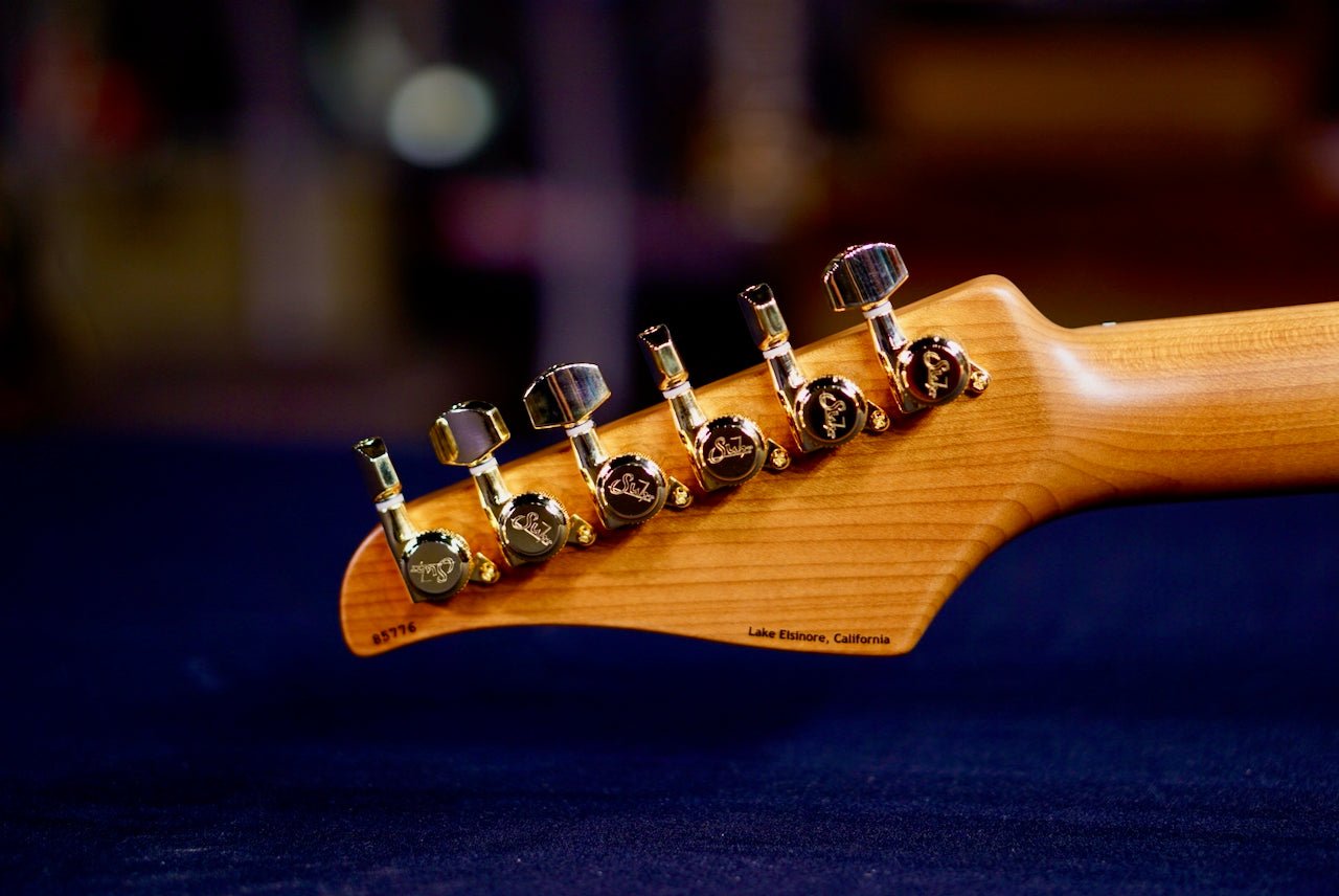 Suhr Standard Custom Aqua Blue Gradient 85776