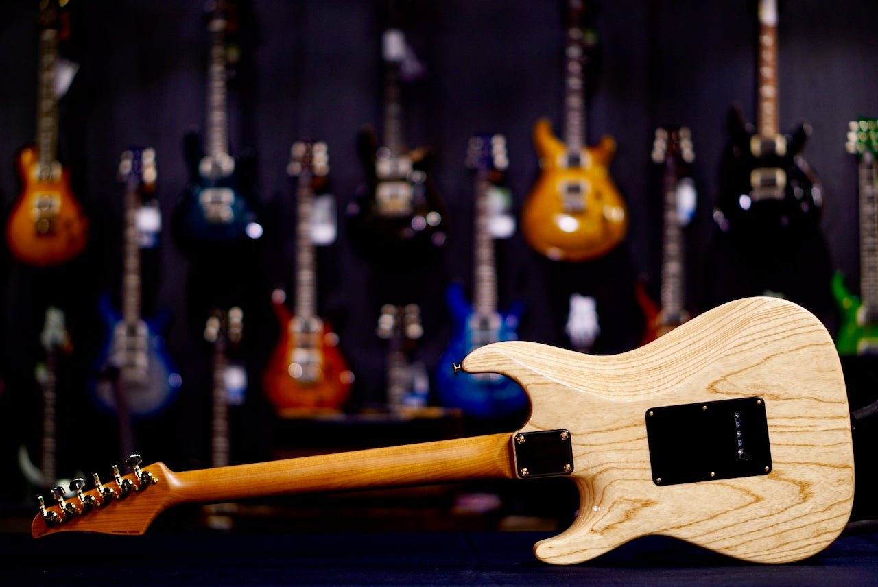 Suhr Standard Custom Aqua Blue Gradient 85776