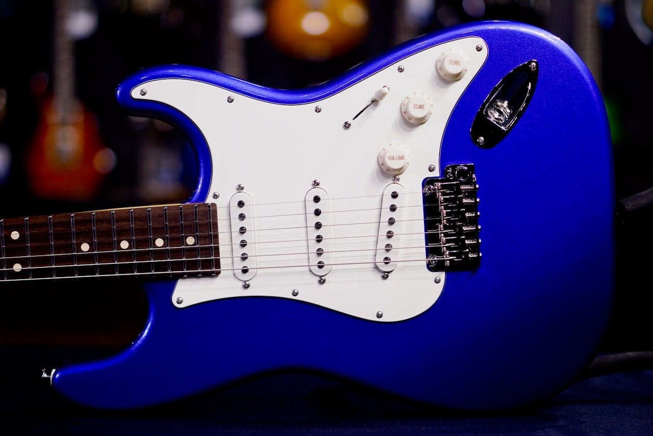 Suhr Limited Edition Classic S Indigo Metallic SSS Rosewood 84908