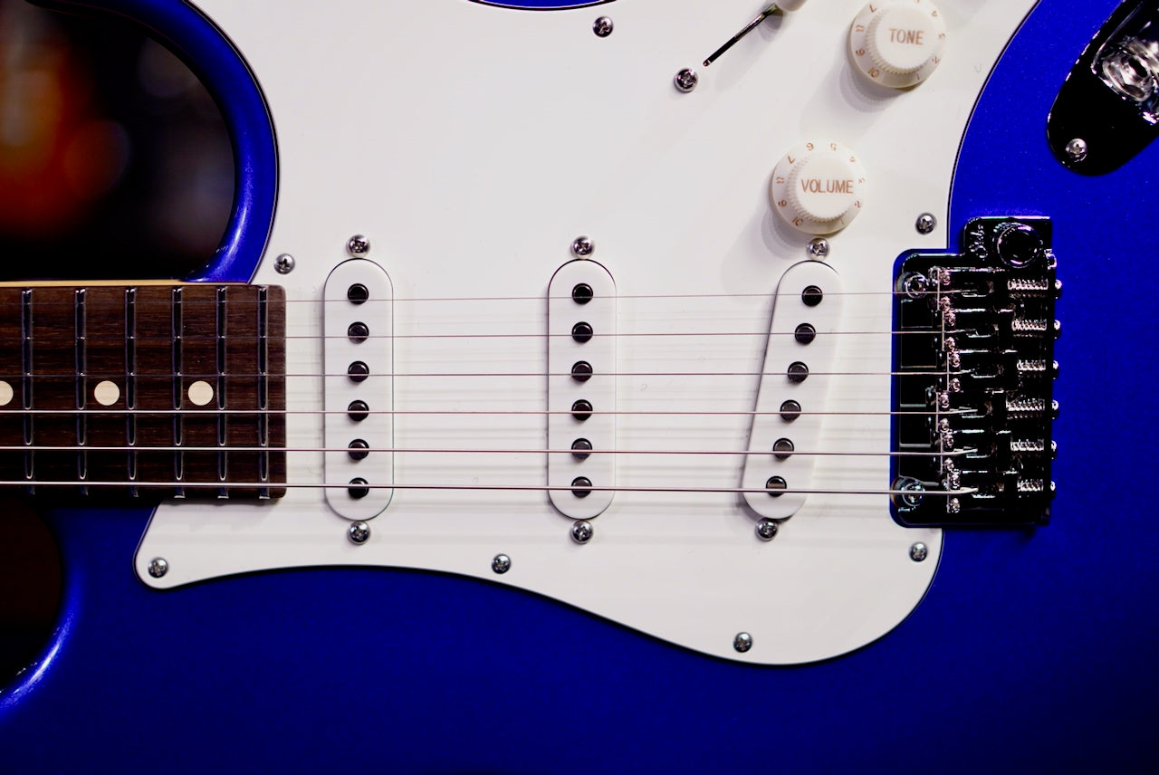 Suhr Limited Edition Classic S Indigo Metallic SSS Rosewood 84908