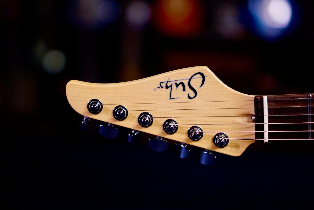 Suhr Limited Edition Classic S Indigo Metallic SSS Rosewood 84908