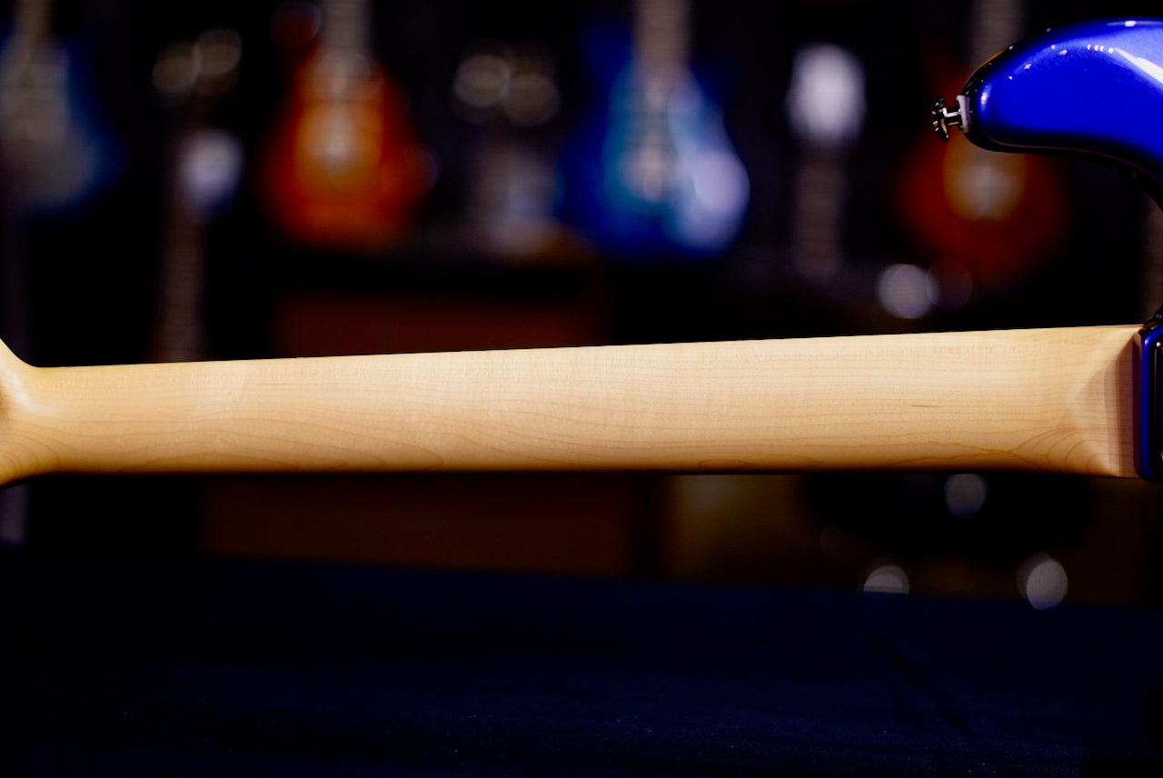 Suhr Limited Edition Classic S Indigo Metallic SSS Rosewood 84908