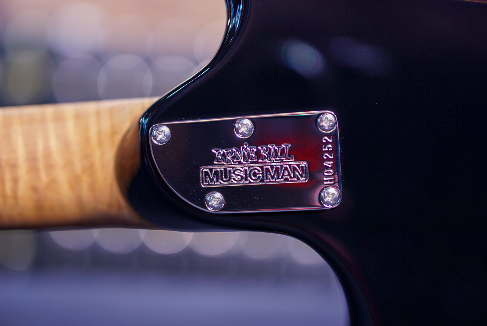 Ernie Ball Music Man sabre HT yucatan blue H04252 - HIENDGUITAR Musicman GUITAR