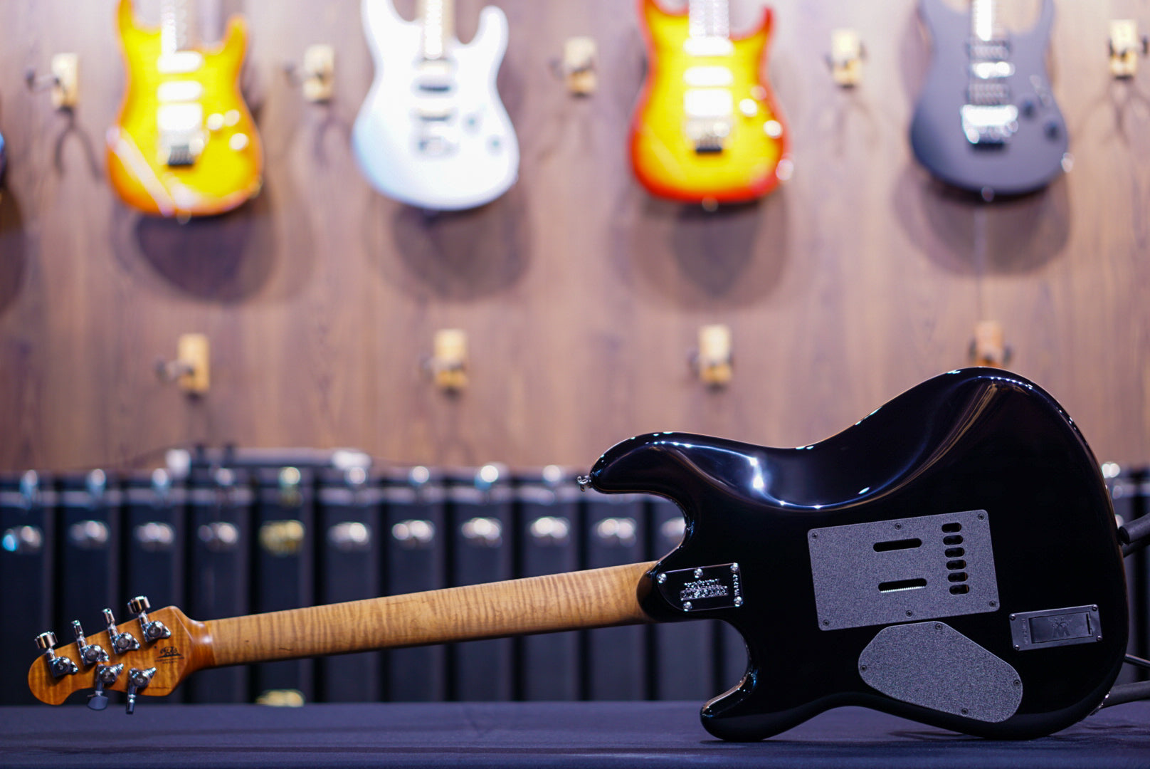 Ernie Ball Music Man sabre HT yucatan blue H04252 - HIENDGUITAR Musicman GUITAR