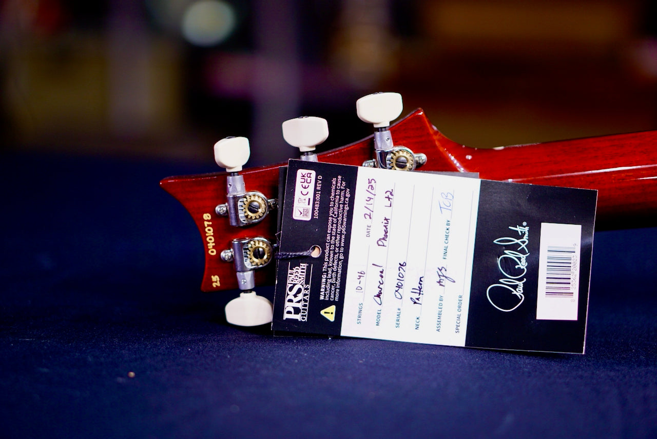 PRS Charcoal Phoenix Limited Edition 0401076