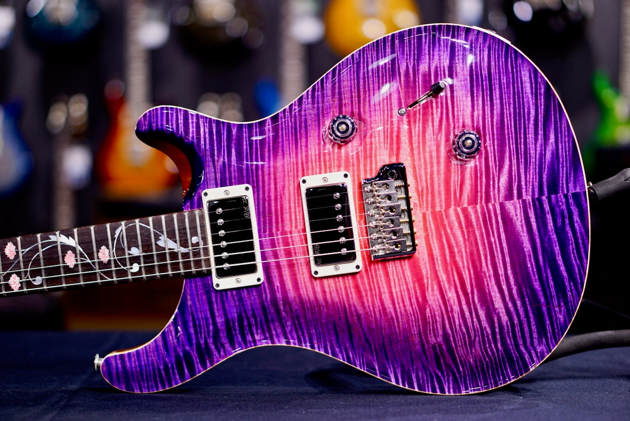 PRS PRIVATE STOCK ORIANTHI LIMITED EDITION Blooming Lotus Glow 0354985