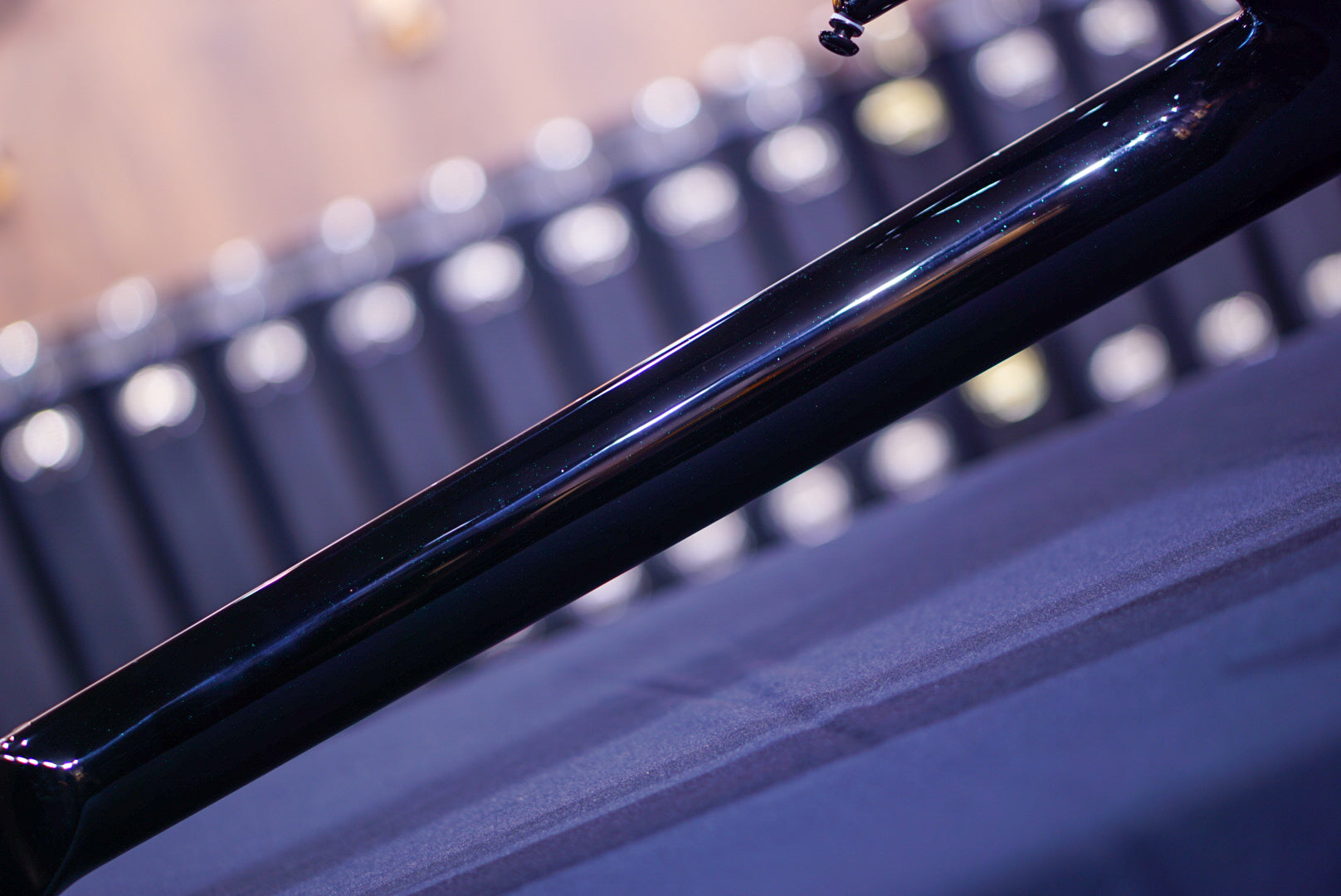 Ernieball Musicman Majesty 7 emerald sky M017095 - HIENDGUITAR Musicman GUITAR