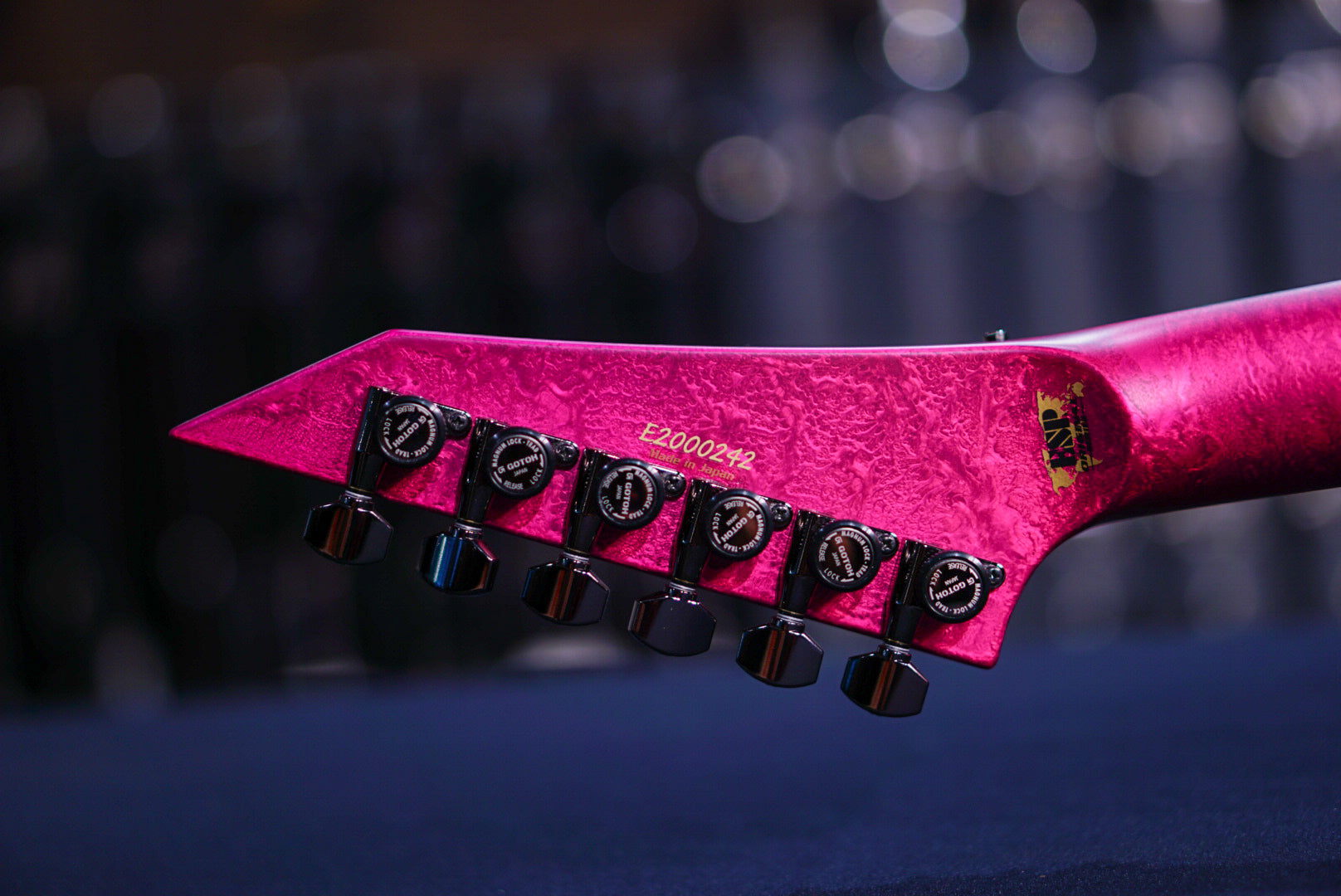 ESP Original M-II CTM FR/M Liquid Metal Pink E2000242