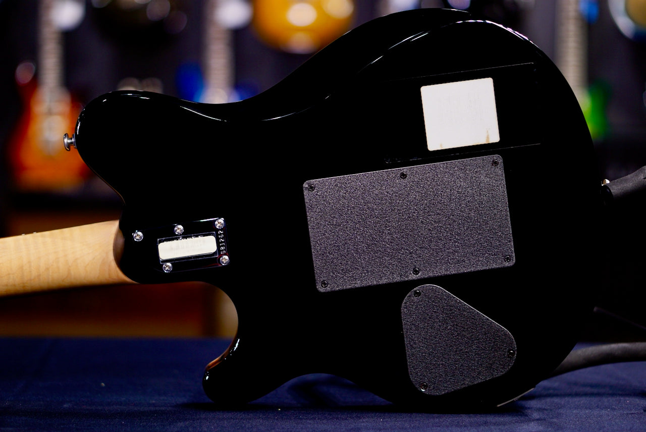 Ernie Ball Music Man Axis - Natural Gloss Flame - Maple G81262