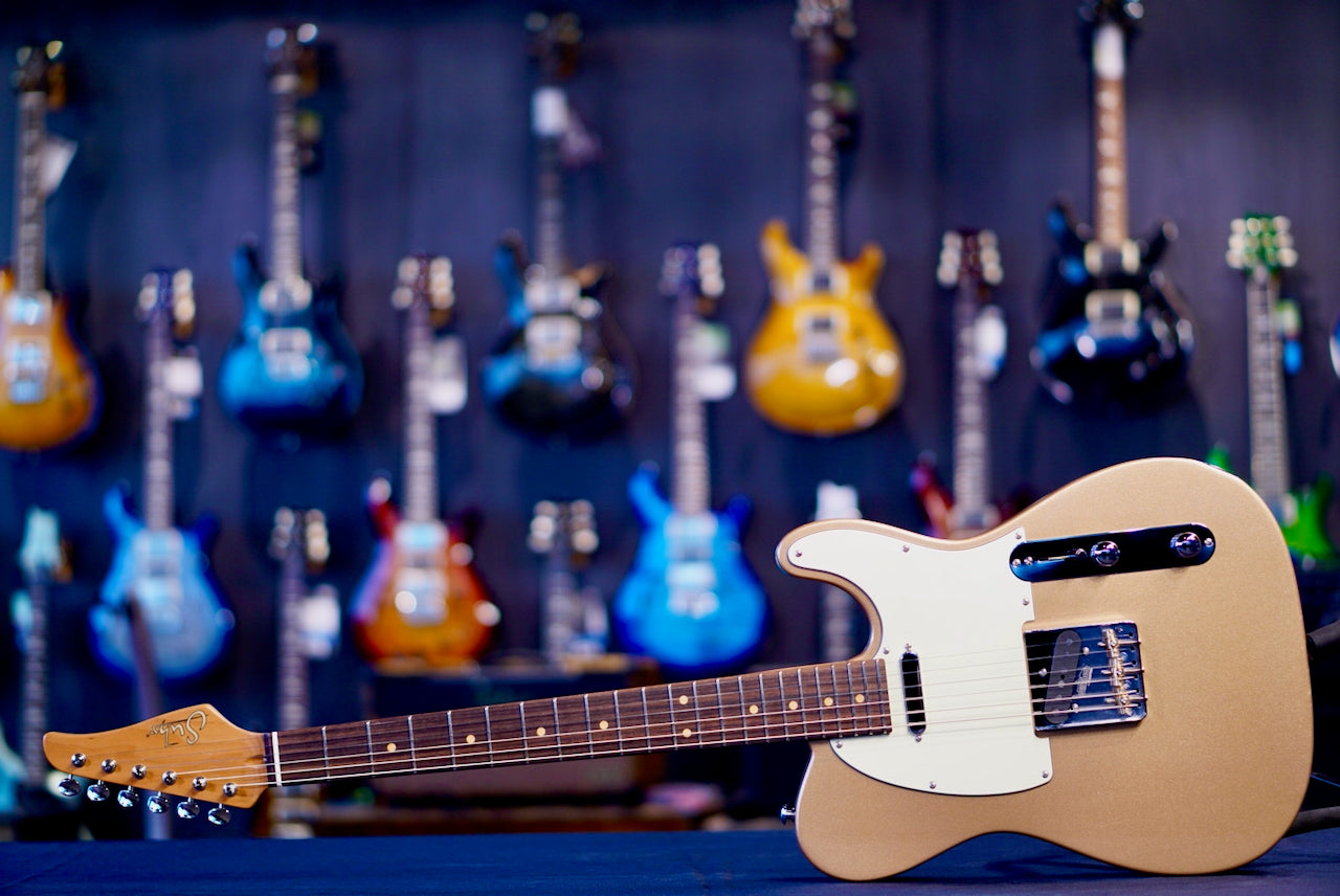 Suhr Classic T Vintage Limited Edition Firemist Gold 84940