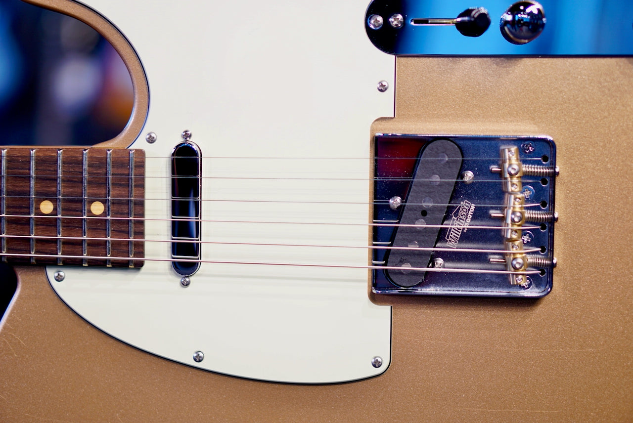 Suhr Classic T Vintage Limited Edition Firemist Gold 84940