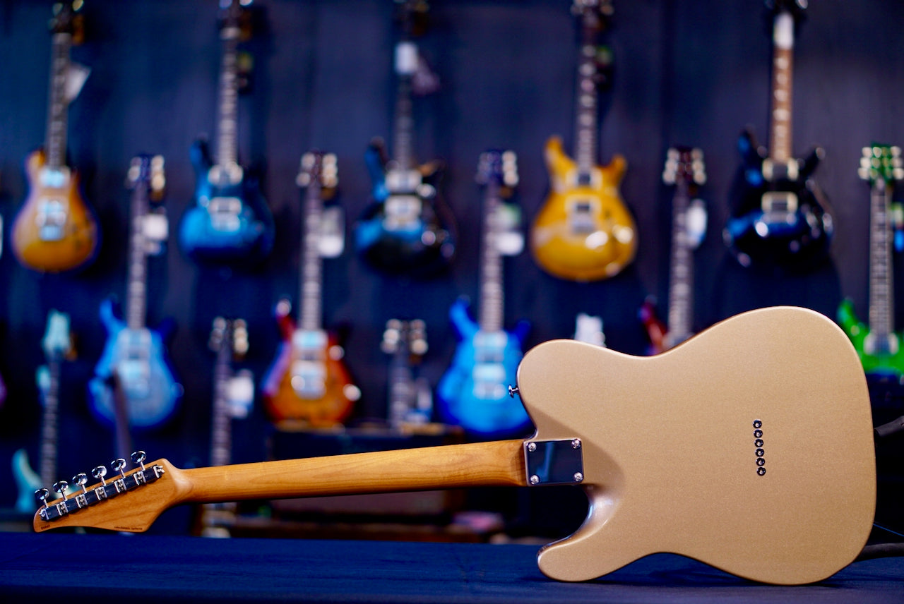 Suhr Classic T Vintage Limited Edition Firemist Gold 84940