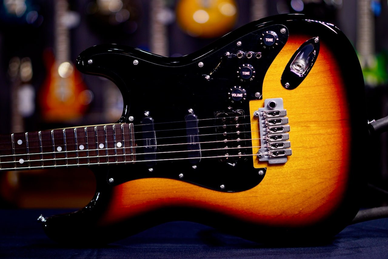 James Tyler Dann Huff Original Classic 3 tone sunburst wilkinson 25348