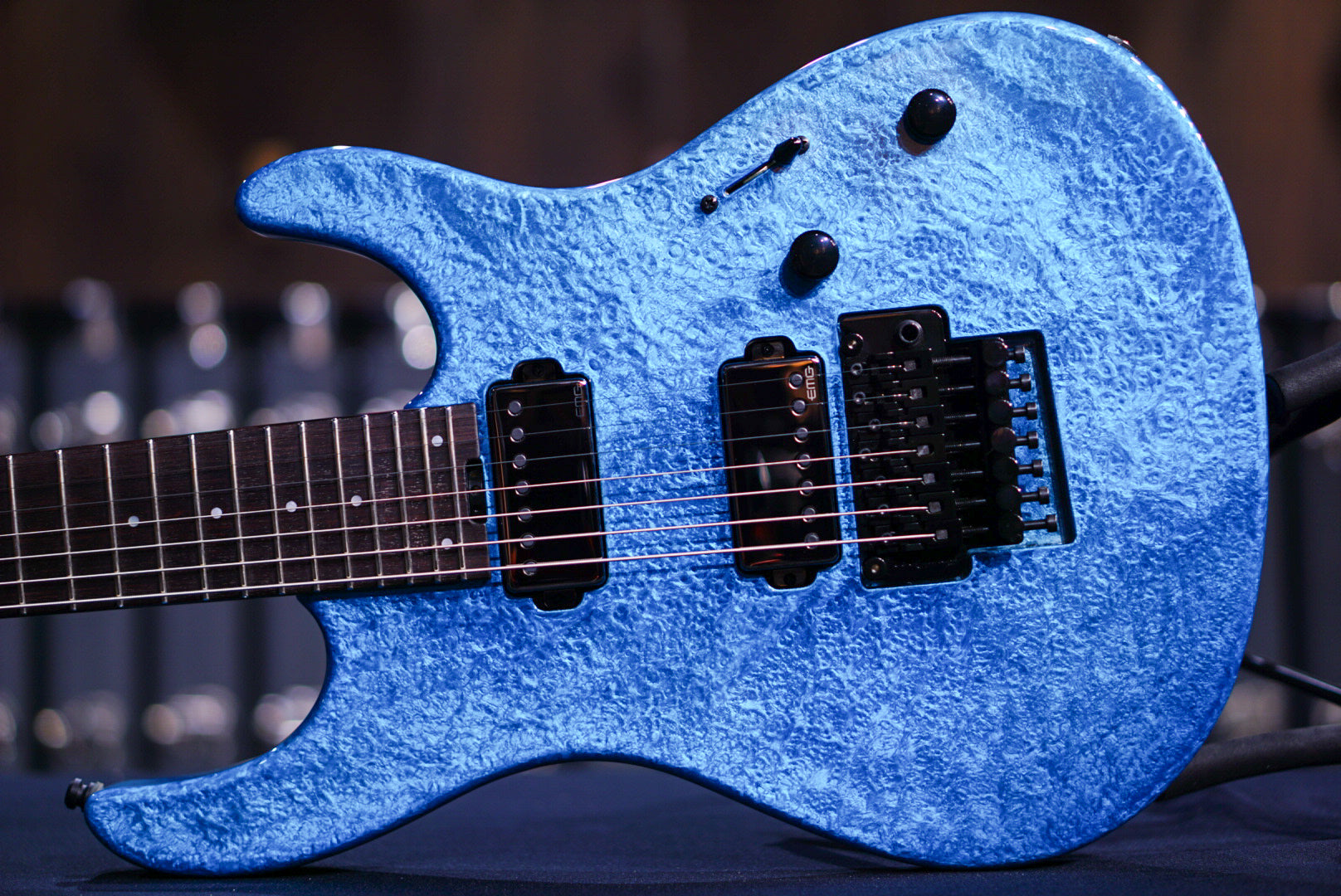 ESP original M-seven/R Liquid Metal Blue E0200242